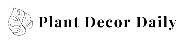 Plant Decor Daily Logo