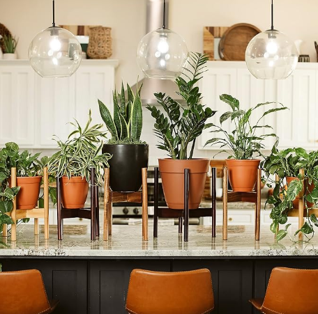 Mid Century Modern Plant Stand Mid Century Modern Plant Stand