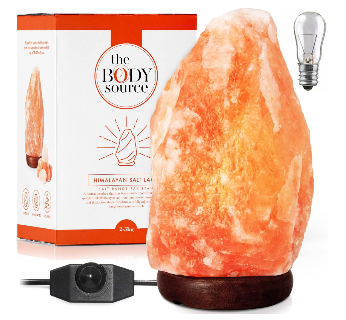 Himalayan salt lamp