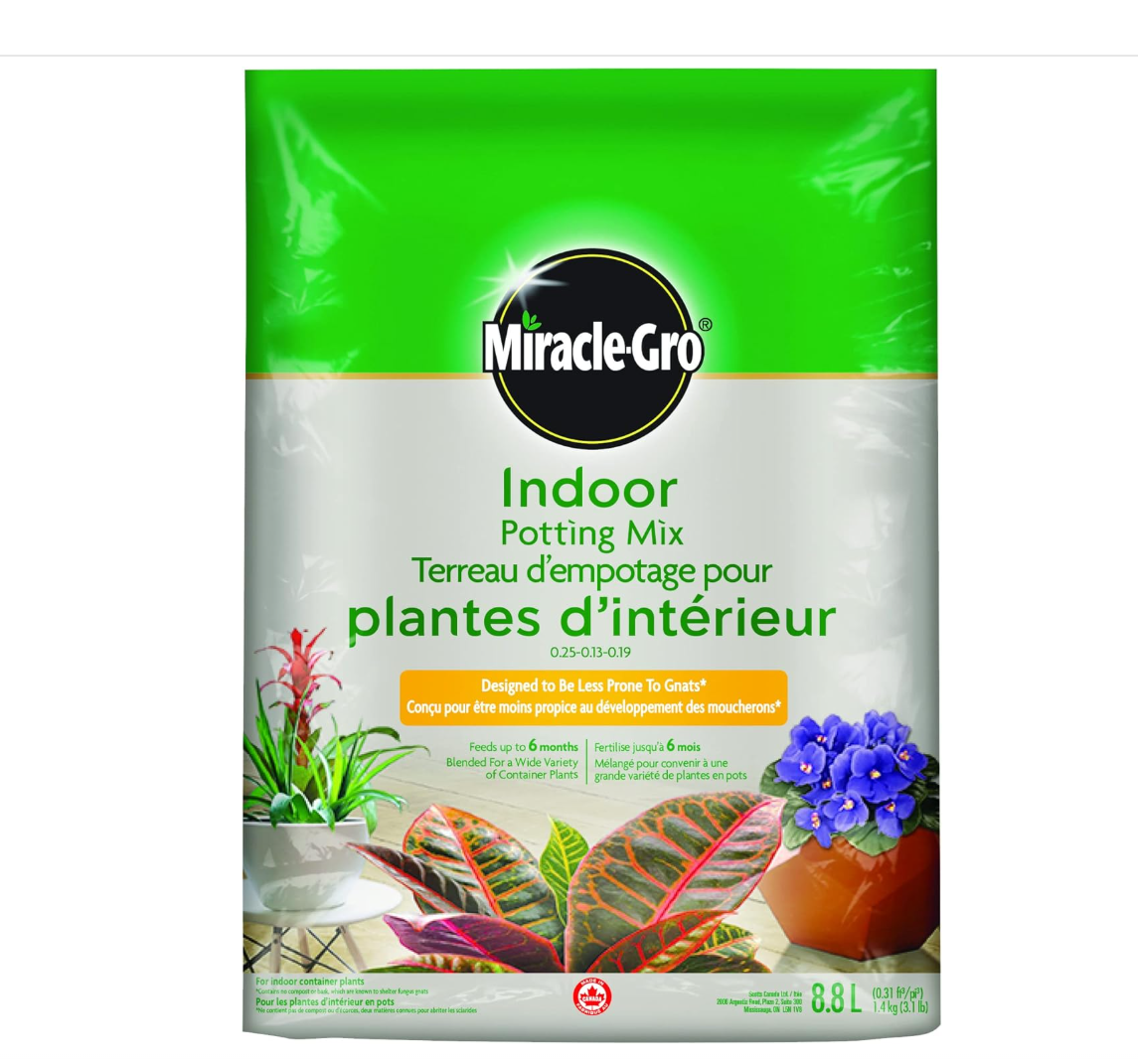 Miracle-Gro Indoor Potting Mix 8.8L Miracle-Gro Indoor Potting Mix 8.8L