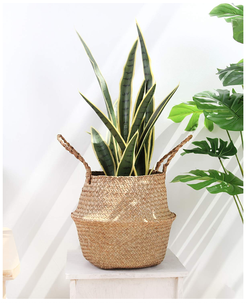Boho Plant Pot Cover for Natural Styling