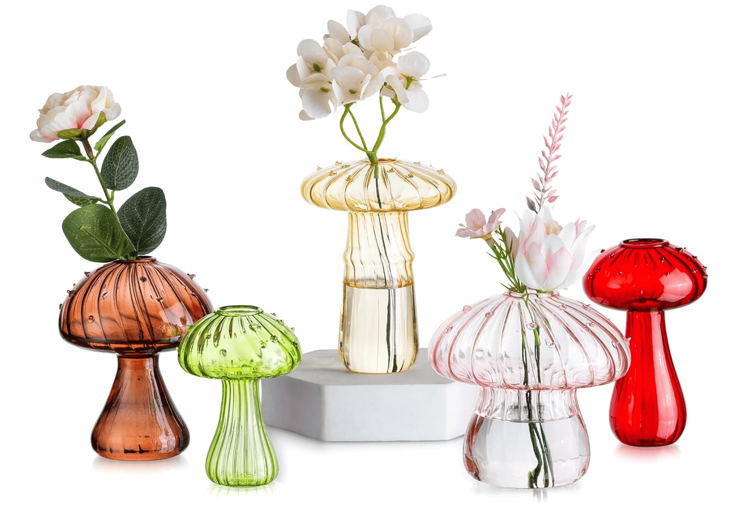 Mushroom Flower Vase
