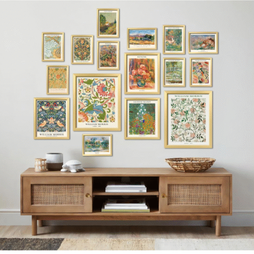 botanical gallery wall art collection