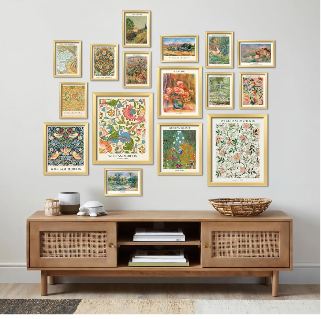 wall art botanical gallery wall art collection