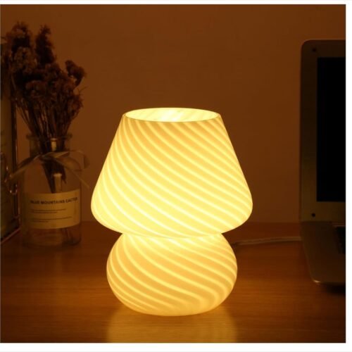 oft Mushroom Table Lamp Fairycore Mood Light Cozy Aesthetic Bedroom Decor