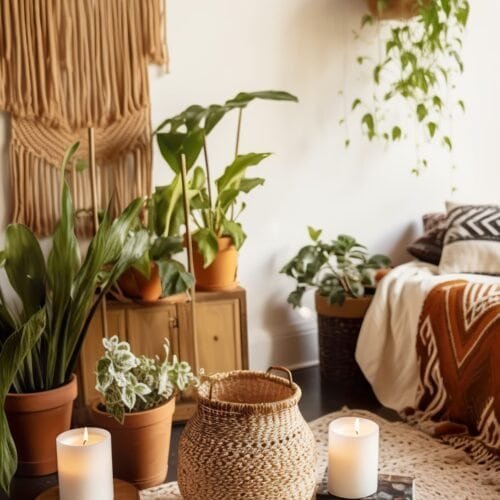 boho room