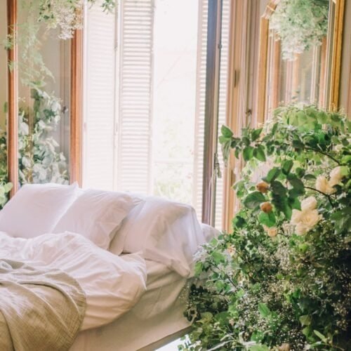 16 PCS Vintage Botanical & Ethereal Wall Decor for Bedroom - Aesthetic Gallery Wall Prints , Cottagecore Collage Kit Pictures