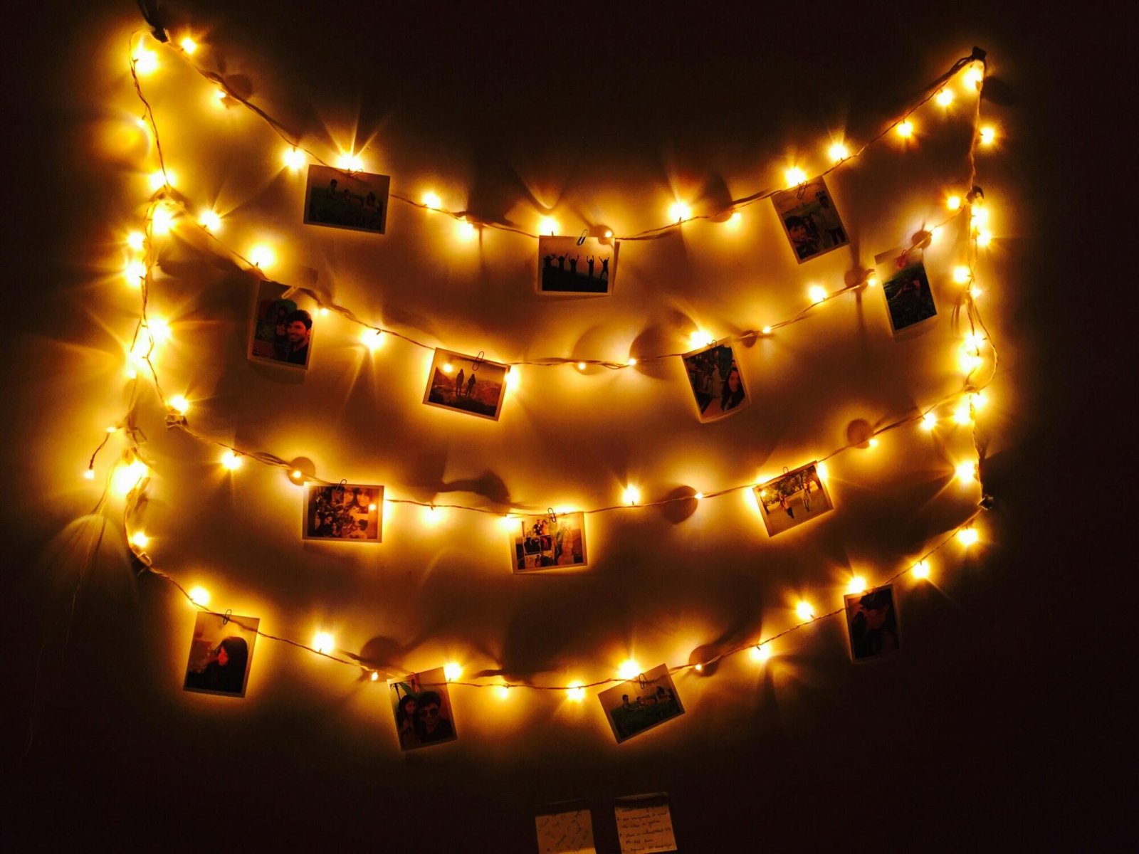 Fairy lights aesthetic wall decor Fairy lights aesthetic wall decor