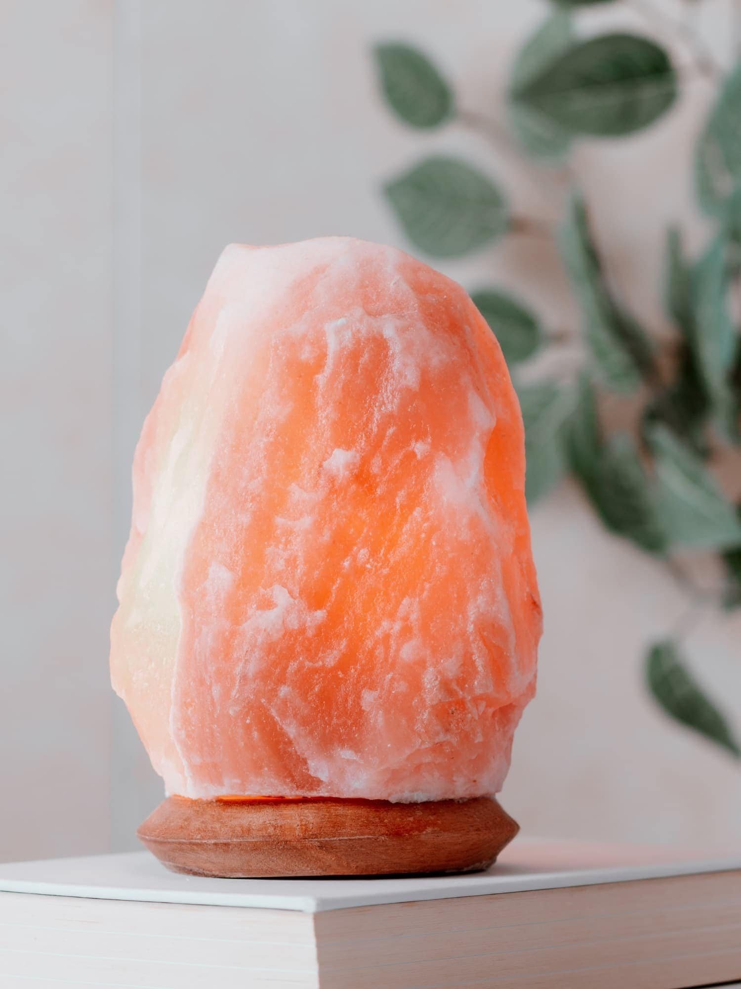 salt lamp